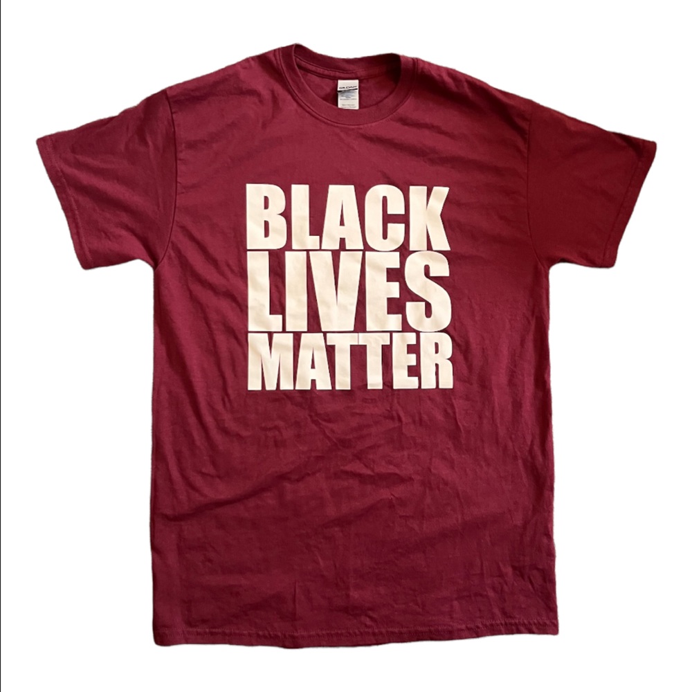 ⭐️Host Pick⭐️ BLACK LIVES MATTER  T shirt